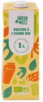 Boisson végétale à l'avoine bio