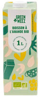 Boissons a l amande bio