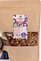 Granola bio Graines & flocons IG bas