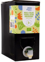 Huile d'olive bio extra vierge 3L Espagne