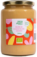 Beurre de cacahuètes bio crunchy