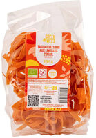 Pâtes tagliatelles bio aux lentilles corail sans gluten