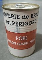 Porc façon grand mère
