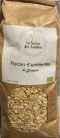 Flocons d’avoine Bio de Lorraine