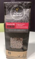 Granola Bion Noir désir