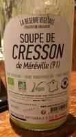 Soupe de cresson de Méréville