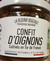 Confit d'oignons