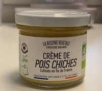 Crème de pois chiches