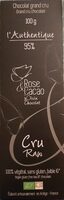 Chocolat Grand Cru 95%