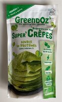 Préparation pour crêpes