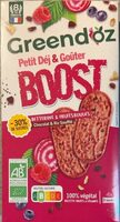 Biscuits Petit Dej & Goûter - Betterave & Fruits Rouges