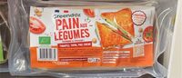 Pain aux légumes