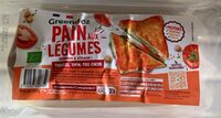 Pain aux Légumes Tomates Thym Pois chiche