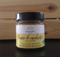 Beurre de cacahuètes à la cannelle