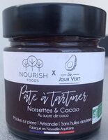 Pate a tartiner Noisettes & Cacao