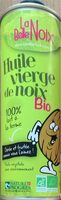 Huile vierge de noix bio