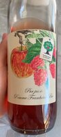 Pur jus de Pomme Framboise Bio