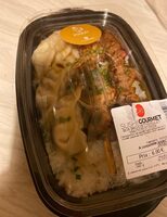 Box brochettes poulet yakitori et gyoza