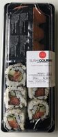 California saumon et Suhis saumon