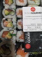 Suivi California saumon et Maki mixte