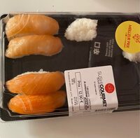 Sushi Saumon x10