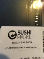 Snack saumon