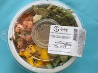 Poke bowl saumon sesame