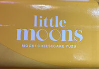 Mochis Cheesecake Yuzu