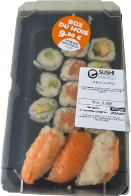 La box du mois