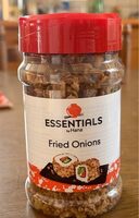 Oignons frits