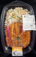 Poulet Katsu & Roz cantonais