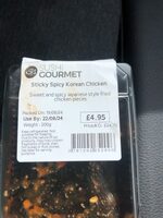 Spicy Korean chicken