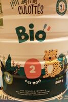 Lait infantile 2e âgeq