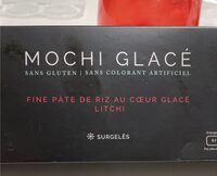 Mochi litchi