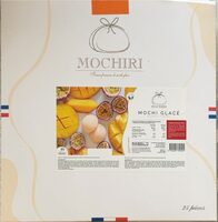 Mochi glacé