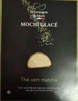 Mochi Glacé thé vert matcha