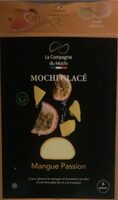 Mochi glacé mangue passion