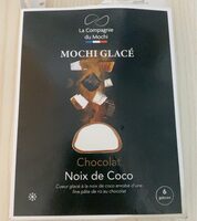 Mochi Glacé Noix de Coco