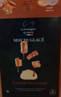 Mochi glacé caramel beurre salé