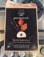 Mochi glacé vanille spéculoos