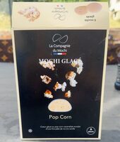 Mochi glacé pop corn