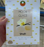 Mochi glacé vanille