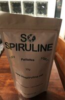 Paillettes spiruline