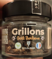 Grillons goût barbecue