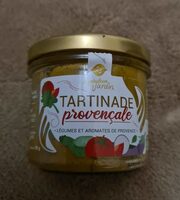 Tartinade provencale