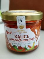 Sauce piments anciens