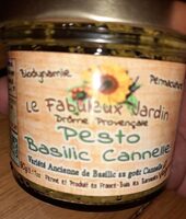 Pesto basilic cannelle