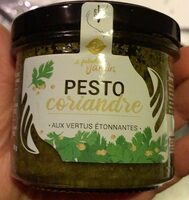 Pesto coriandre