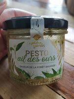 Pesto  ail des ours