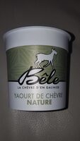 Yaourt de chèvre nature